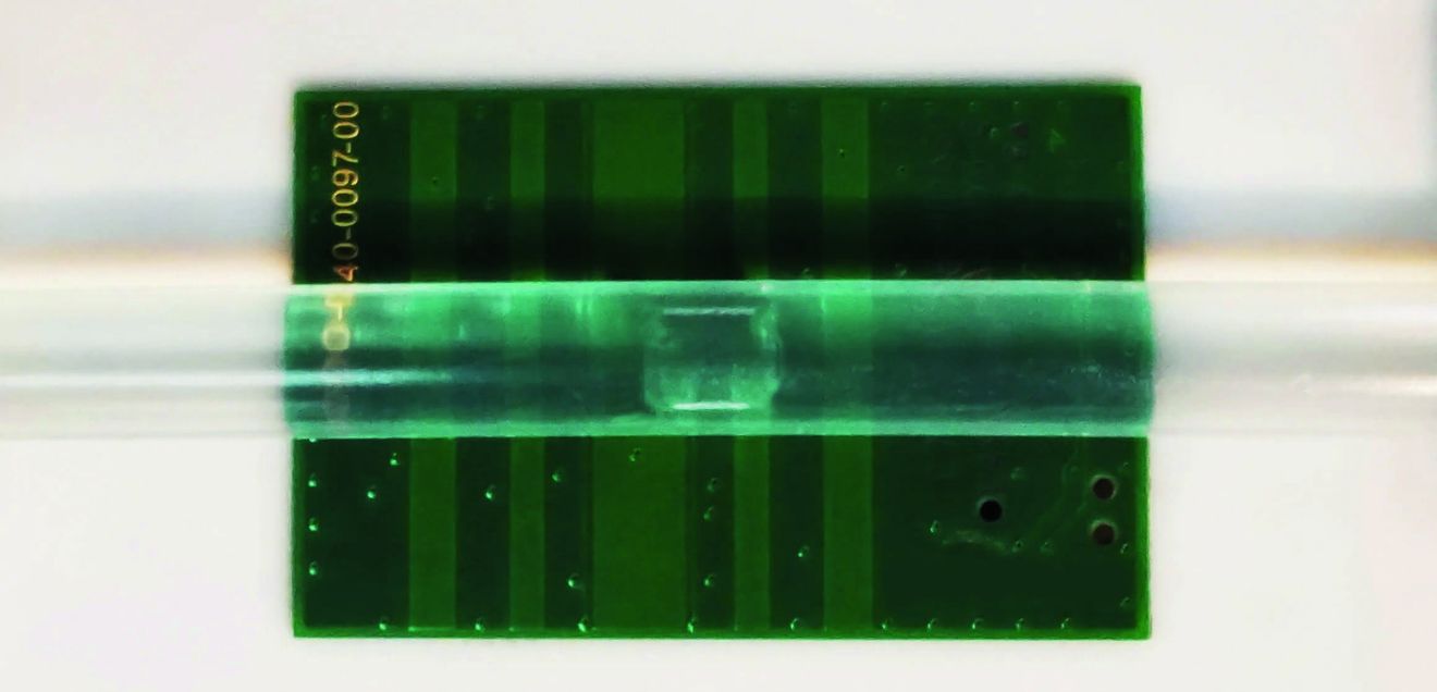Bubble sensor: Detecting air bubbles in liquids Bubble sensor: Detecting air bubbles in liquids