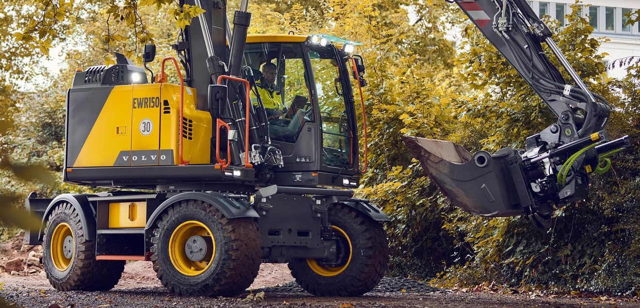Swecon Baumaschinen und Volvo Trucks auf der OstBau 2026 Swecon Baumaschinen und Volvo Trucks auf der OstBau 2026