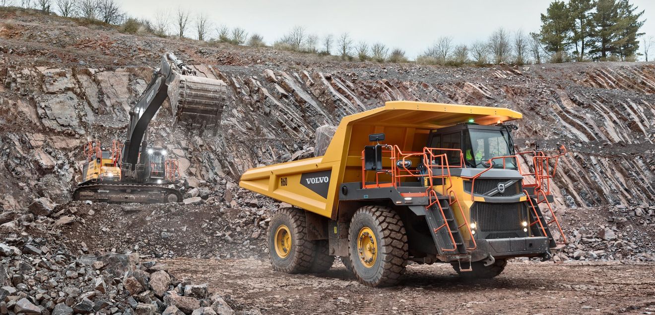 Volvo CE zeigt auf der Steinexpo 2026 Lösungen für effiziente Steinbruchprozesse Volvo CE zeigt auf der Steinexpo 2026 Lösungen für effiziente Steinbruchprozesse