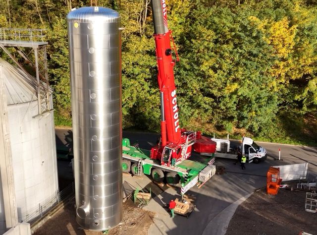 Gewinnbringende Kooperation: Dehoust setzt auf Enerlink-Schichtspeichertechnologie Energieeffizientere Pufferspeicher