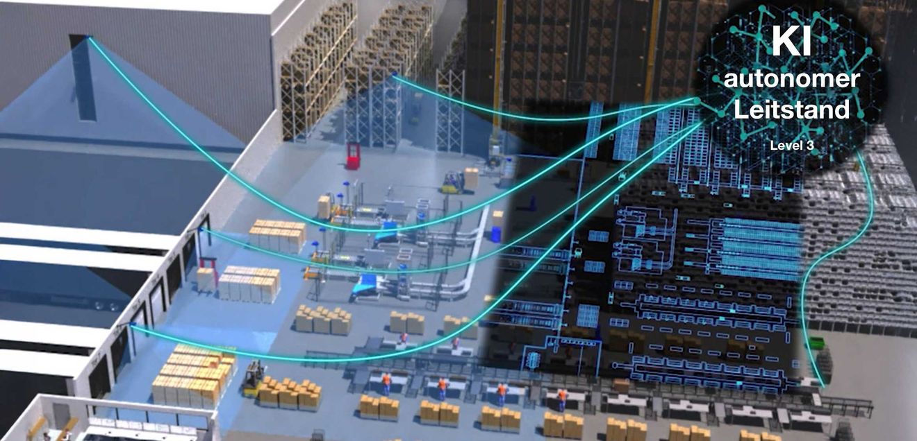 German Innovation Award für IGZ: Autonomer KI-Leitstand für Logistikzentren ausgezeichnet German Innovation Award für IGZ: Autonomer KI-Leitstand für Logistikzentren ausgezeichnet