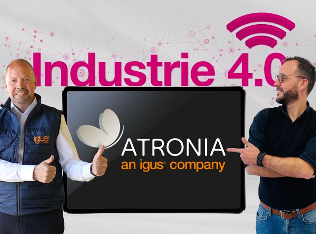 Investment in Industry 4.0: Igus takes over sensor specialist Atronia Investment in Industry 4.0: Igus takes over sensor specialist Atronia