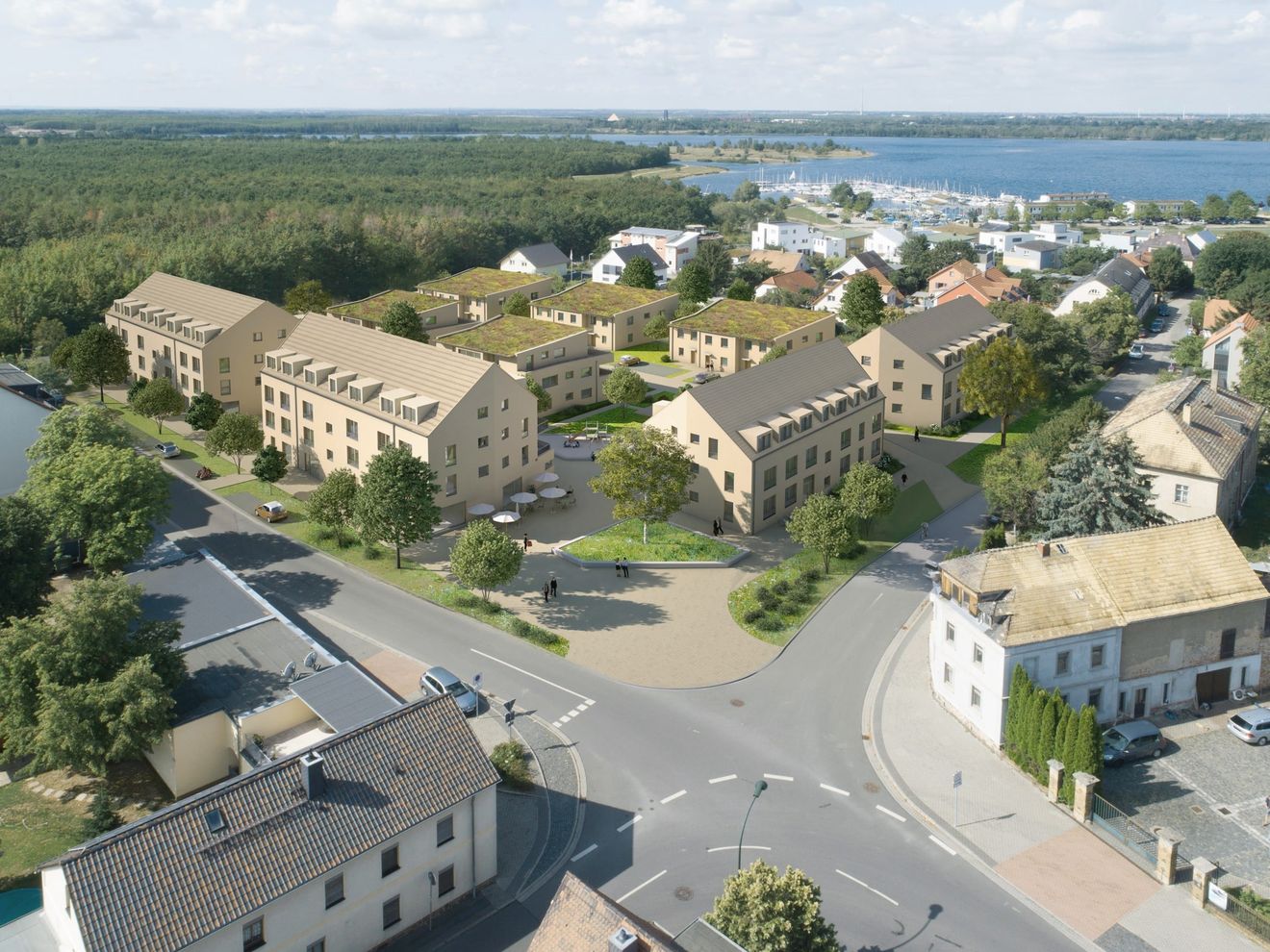 Porr baut neues Quartier mit maritimen Lebensgefühl Porr baut neues Quartier mit maritimen Lebensgefühl