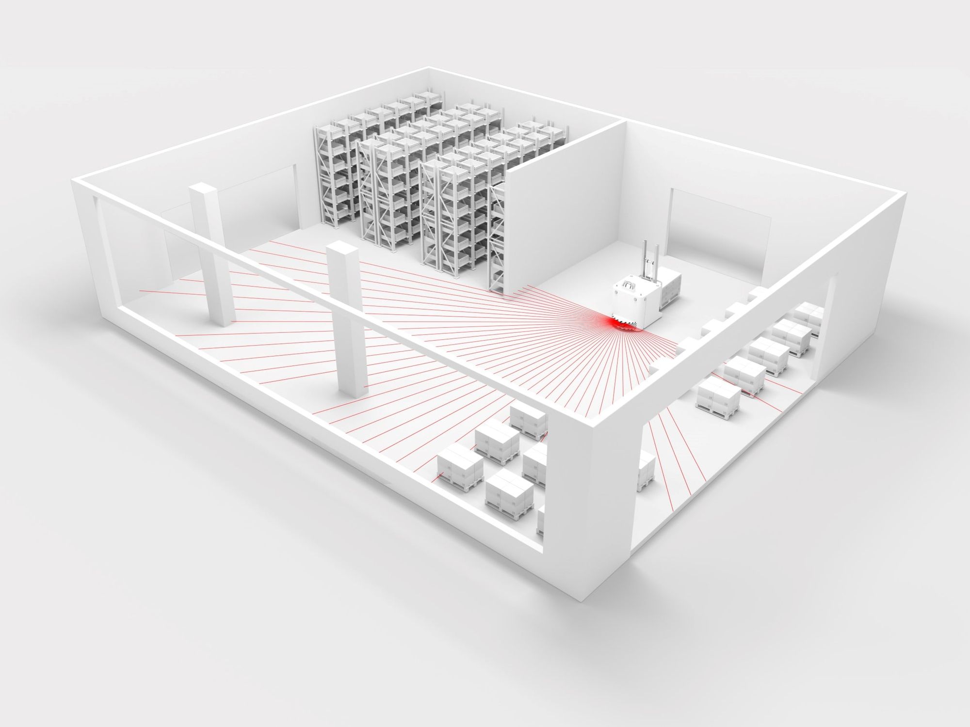 Sensorik: Wissen, wo‘s langgeht: Verschiedene Technologien der AGV-Navigation Sensorik: Wissen, wo‘s langgeht: Verschiedene Technologien der AGV-Navigation