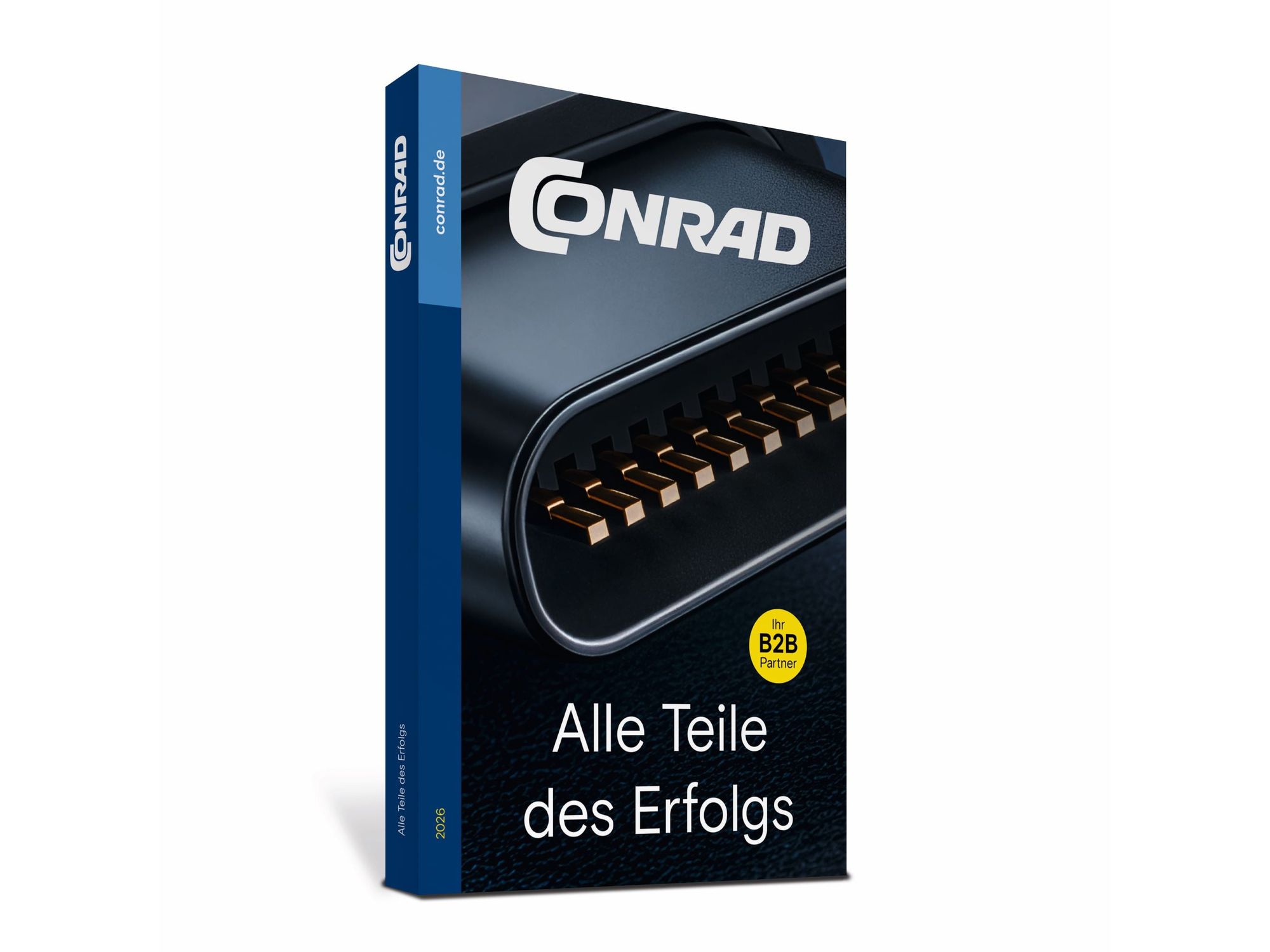 Electronics distribution: New Conrad catalog published