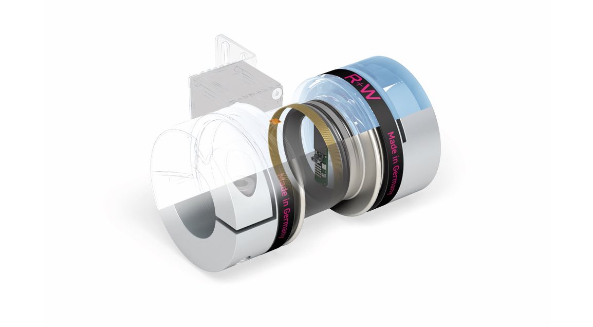 Integrated sensors: Coupling becomes measuring unit