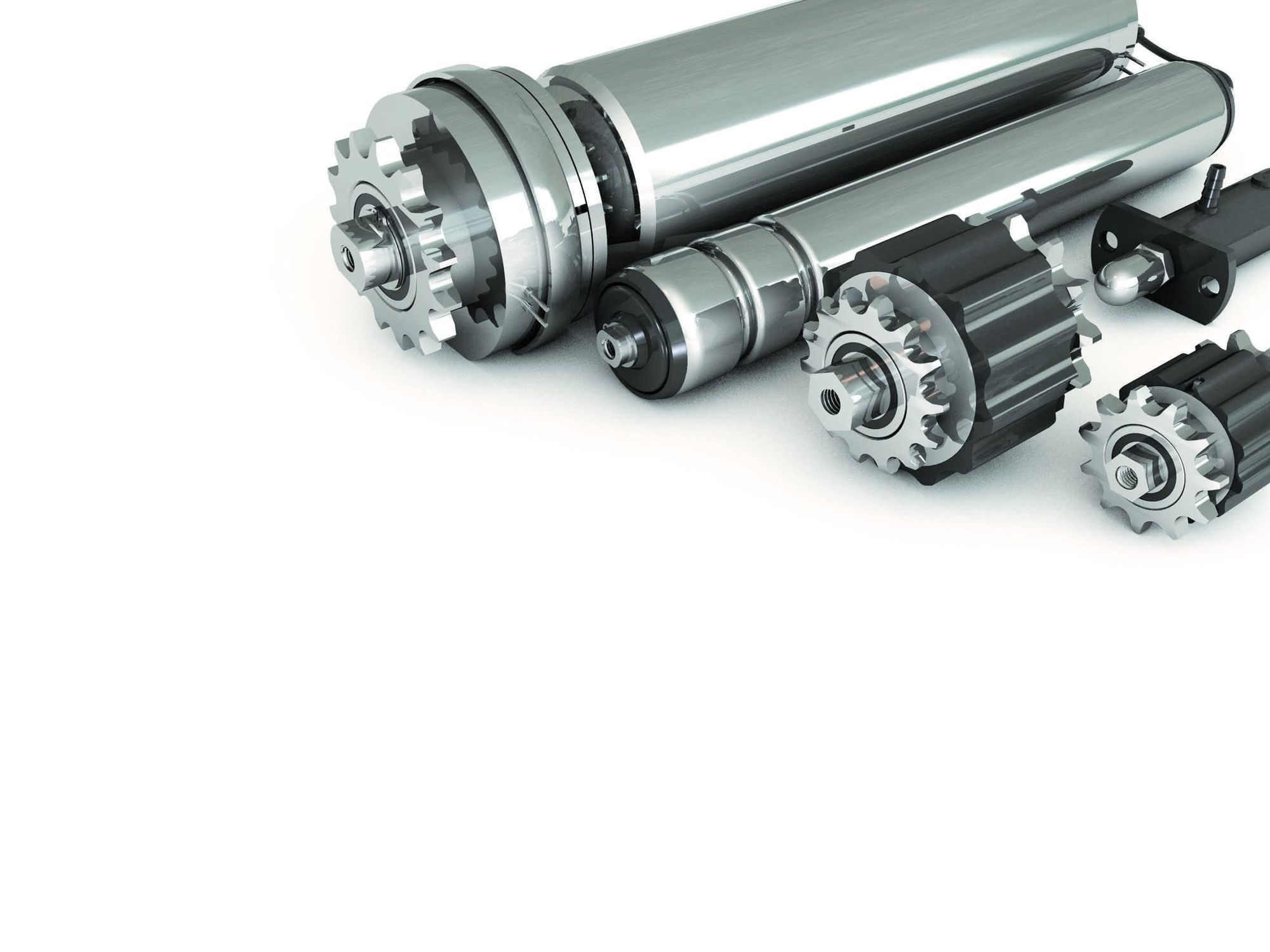 Conveyor technology: Efficient and zero pressure accumulation pallet conveying