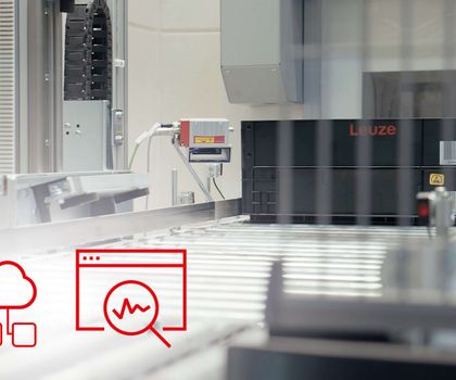 Sensors: High data transparency for production and logistics Sensors: High data transparency for production and logistics