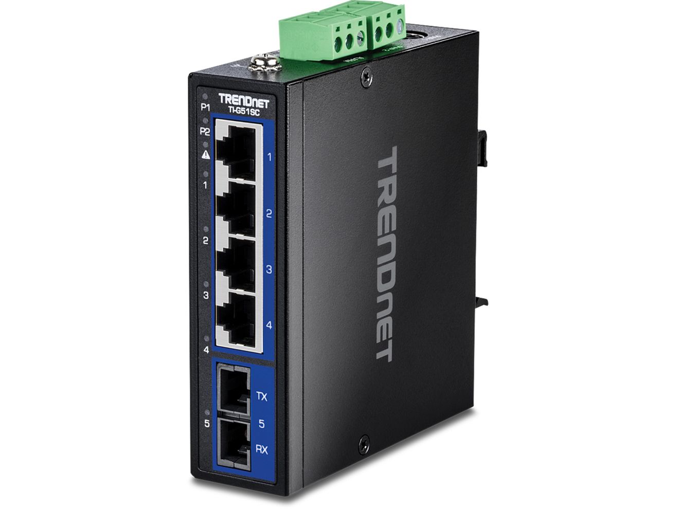 Trendnet International: Robust switch for extreme industrial use Trendnet International: Robust switch for extreme industrial use