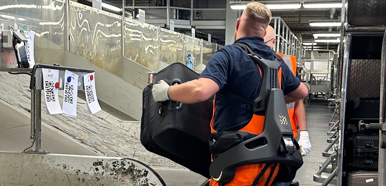 Workplace ergonomics: German Bionic presents exoskeleton at the CES 2025 Workplace ergonomics: German Bionic presents exoskeleton at the CES 2025