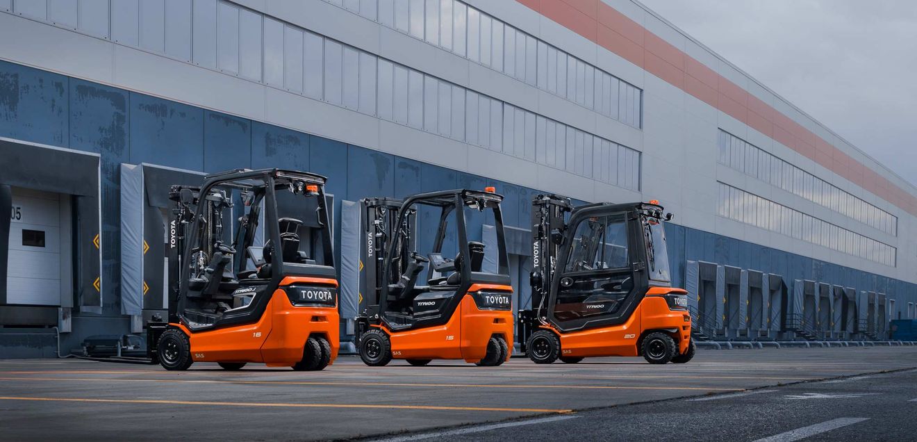 Stapler: Flexibel für innen und außen: Neue Baureihe von Toyota MH Stapler: Flexibel für innen und außen: Neue Baureihe von Toyota MH