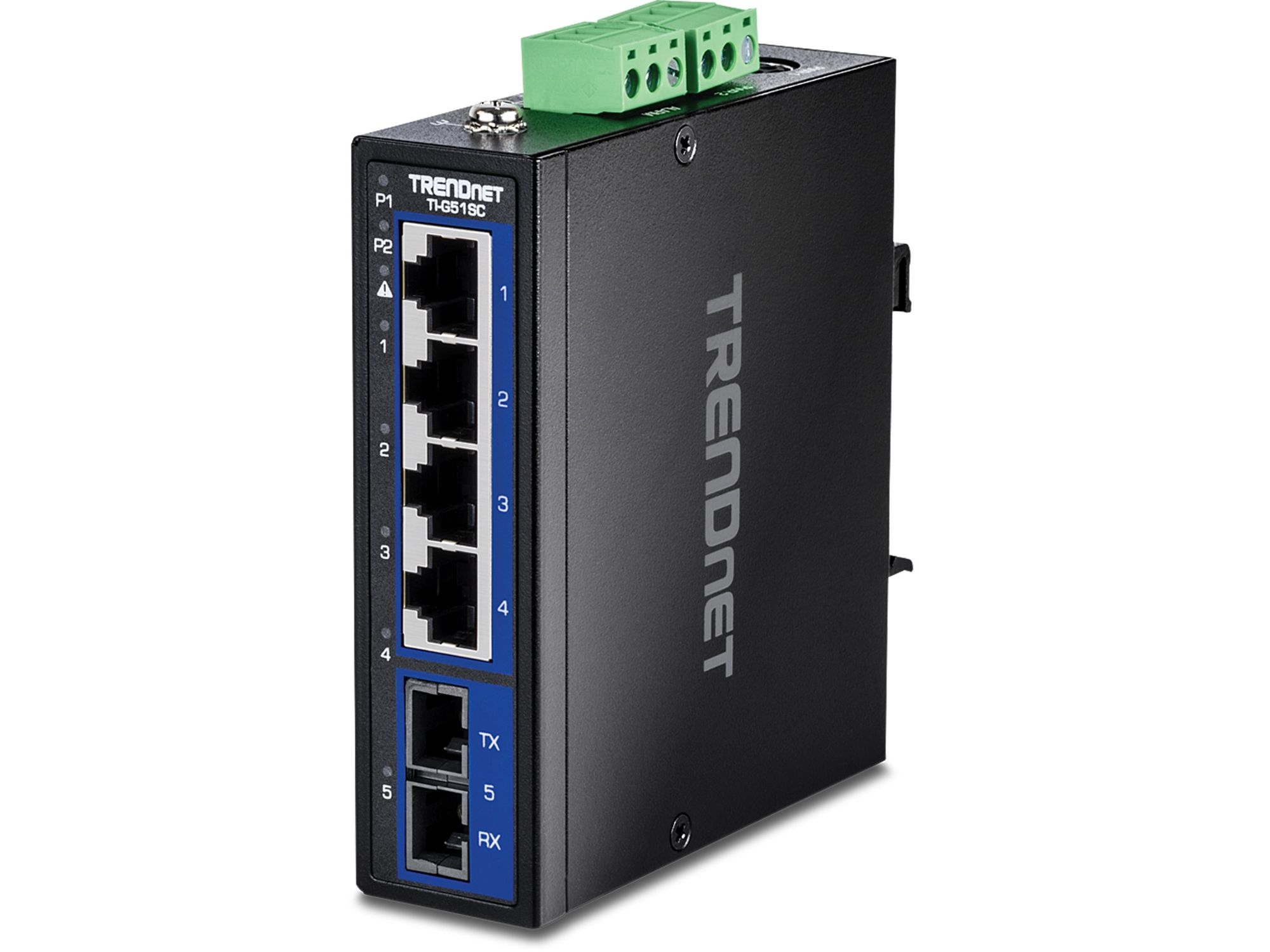 Trendnet International: Robust switch for extreme industrial use