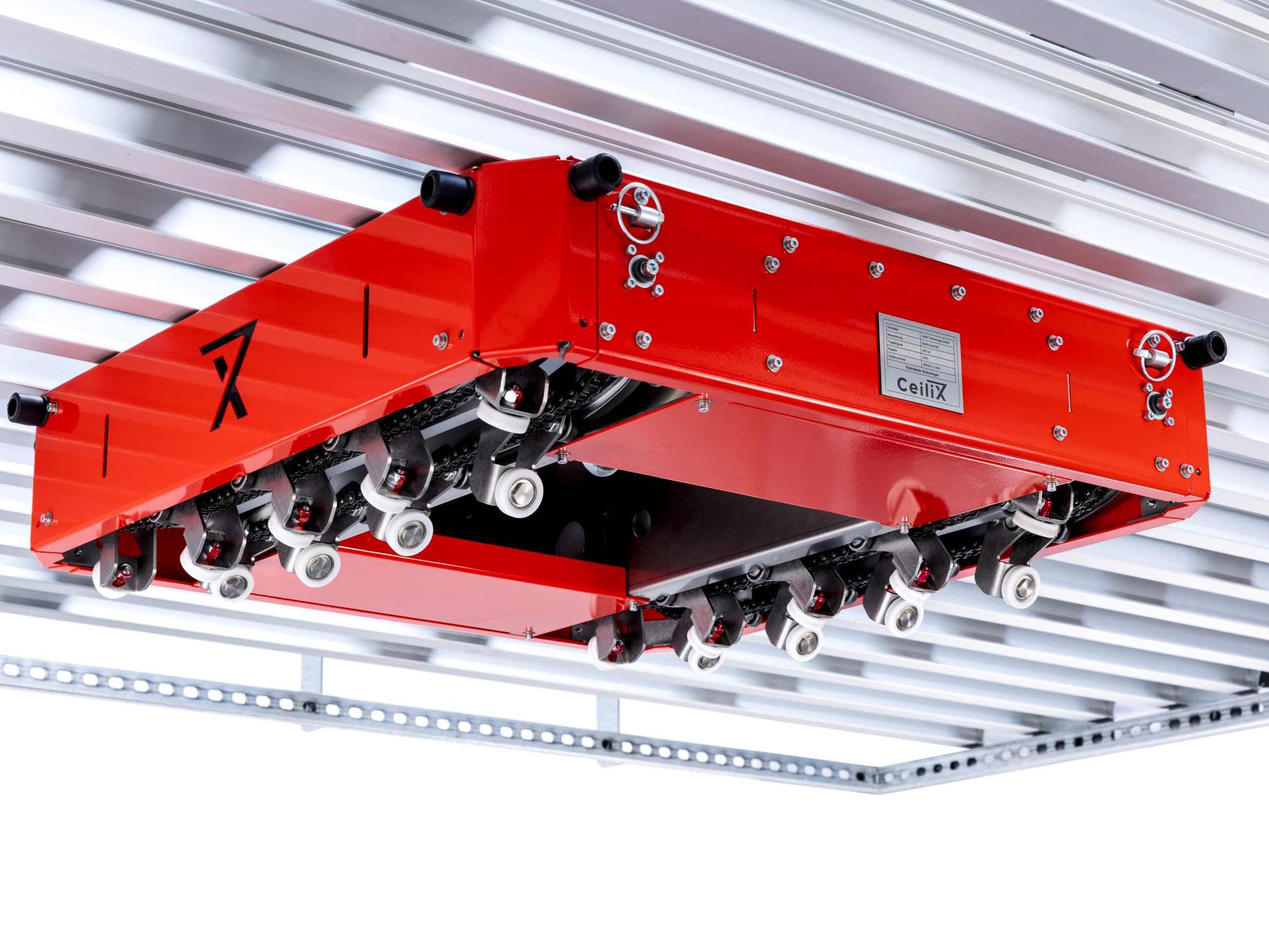 Nominiert als materialfluss Produkt des Jahres 2026: CeiliX: Deckenkran InfinityCrane
