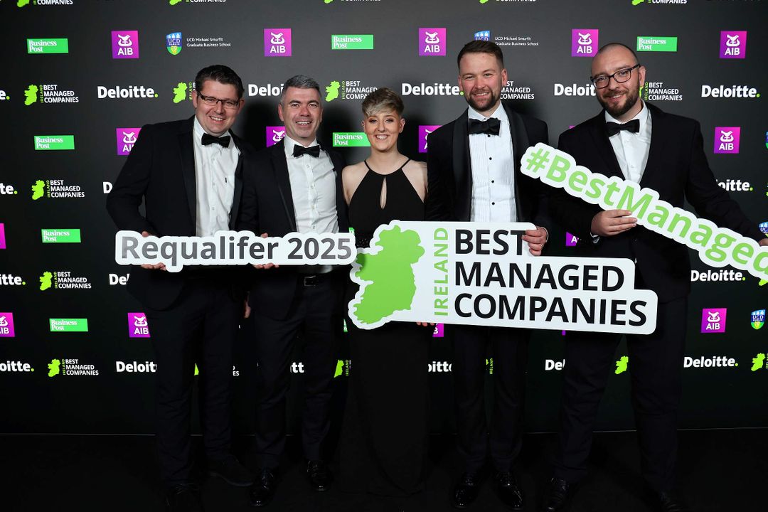 13. Qualifikation in Folge: Combilift erneut für Deloitte-Programm „Best Managed Companies“ qualifiziert 13. Qualifikation in Folge: Combilift erneut für Deloitte-Programm „Best Managed Companies“ qualifiziert