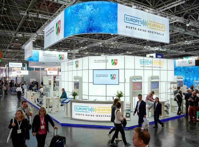 Medica und Compamed: Hoher internationaler Besucherzuspruch in Düsseldorf Medica 2023 (Impression)