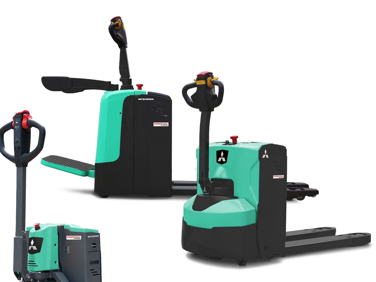 Storage technology devices for different areas of application: New product range from Mitsubishi Forklift Trucks Storage technology devices for different areas of application: New product range from Mitsubishi Forklift Trucks