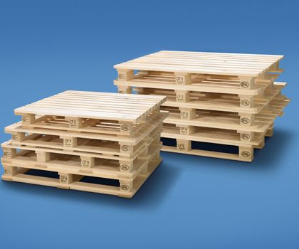Paletten: PPWR-konforme Paletten für die Chemielogistik