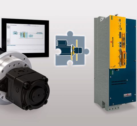 Baumüller at the NPE 2024: Efficient drive concepts for the plastics industry