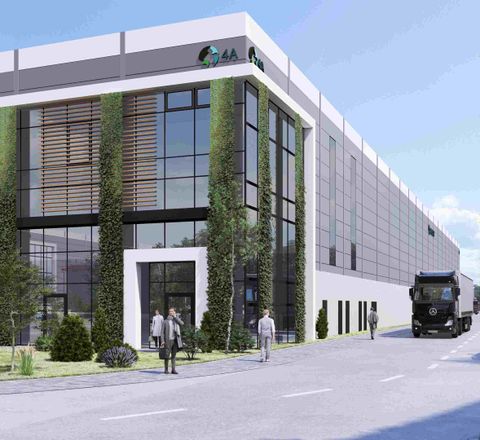 Logistikimmobilien: 278.000 Quadratmeter Brownfield nachhaltig umwandeln Logistikimmobilien: 278.000 Quadratmeter Brownfield nachhaltig umwandeln