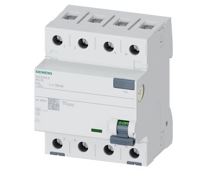 Siemens and Domo Chemicals: Residual current circuit breaker with recycled materials Siemens and Domo Chemicals: Residual current circuit breaker with recycled materials