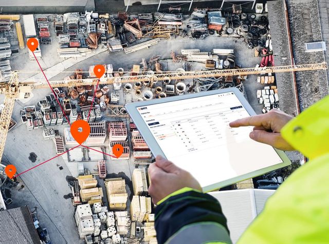 SYFIT - intelligente Baugeräteverwaltung SYFIT - intelligente Baugeräteverwaltung