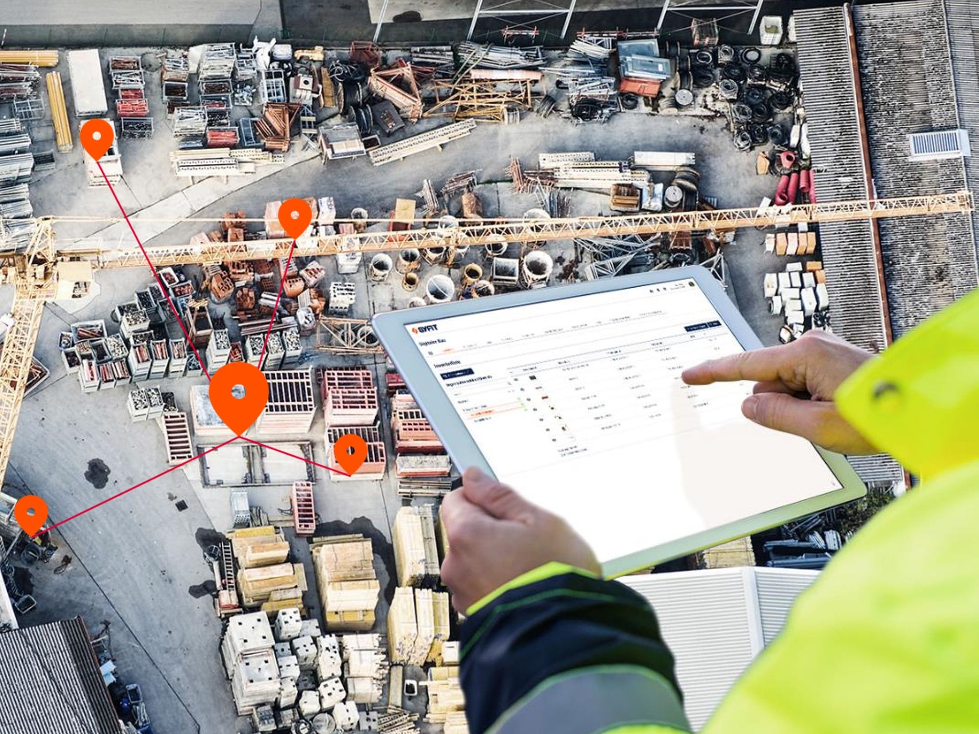 SYFIT -  intelligente Baugeräteverwaltung