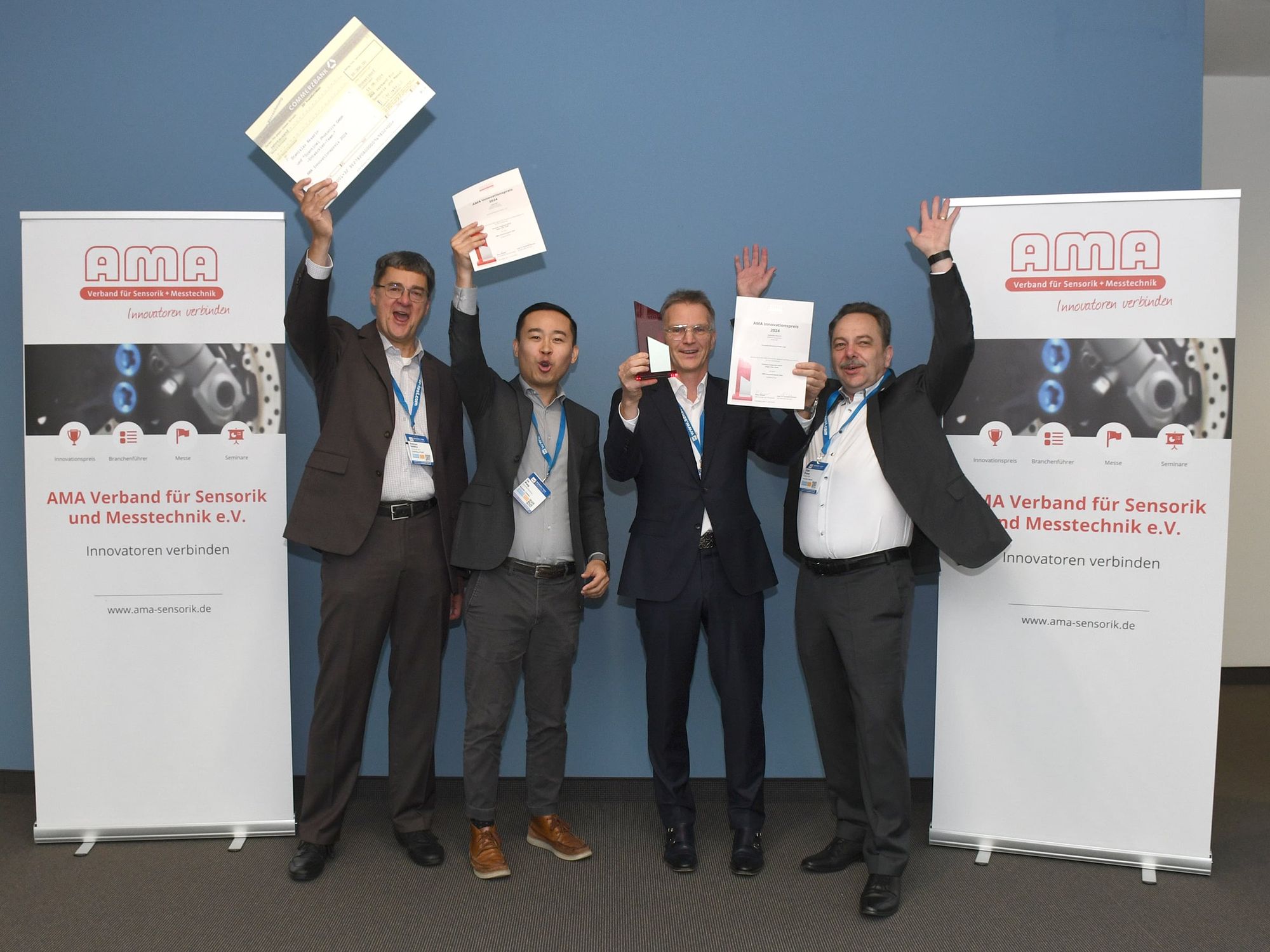AMA Innovation Award 2025: Submit applications now AMA Innovation Award 2025: Submit applications now