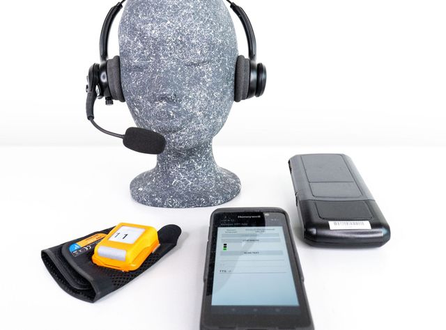 Pick-by-Voice: Hardwareunabhängiges Dialogsystem