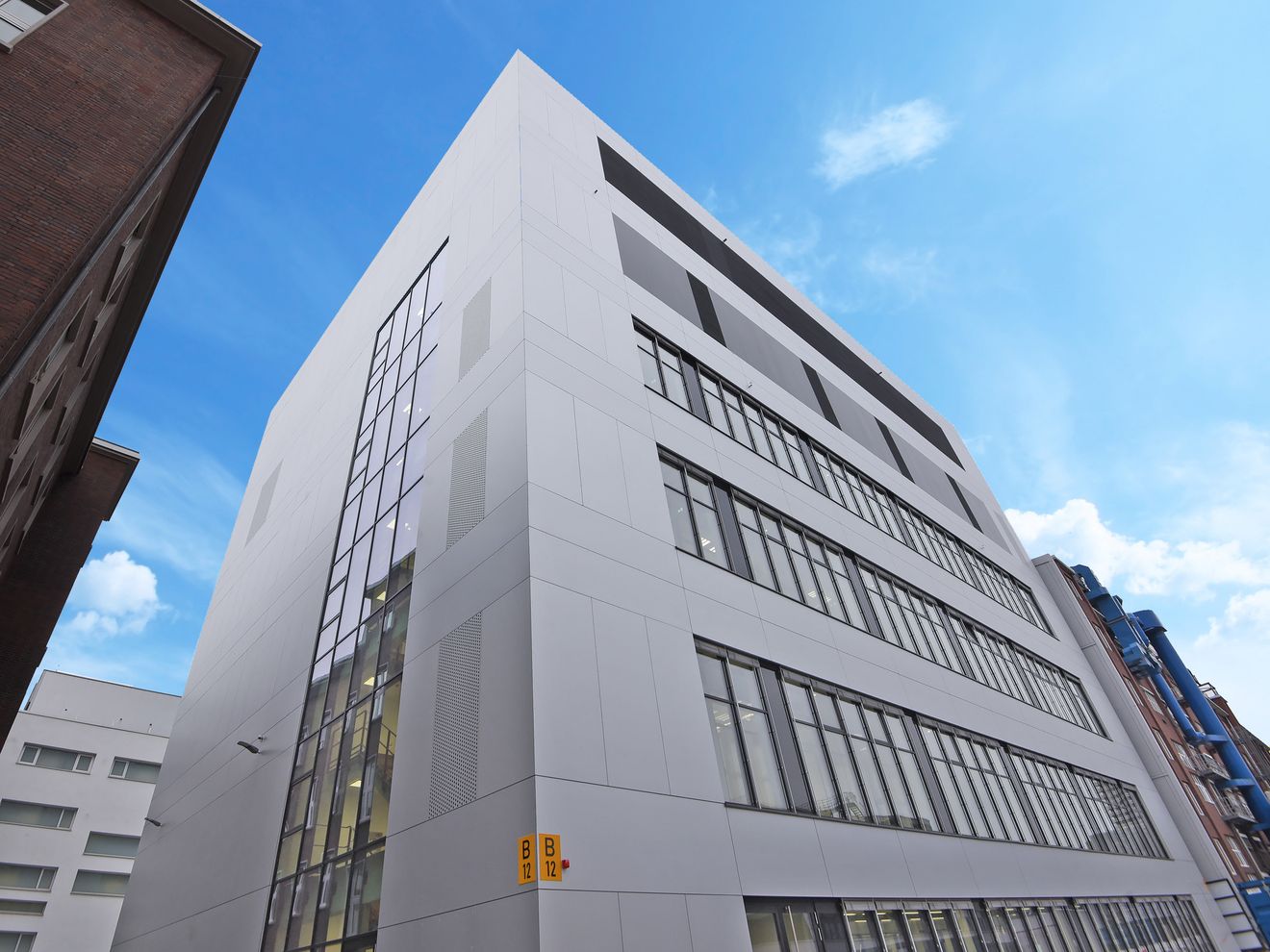 Forschungstechnikum für Katalysatorentwicklung und Feststoffverfahrenstechnik in Ludwigshafen von BASF Forschungstechnikum für Katalysatorentwicklung und Feststoffverfahrenstechnik in Ludwigshafen von BASF