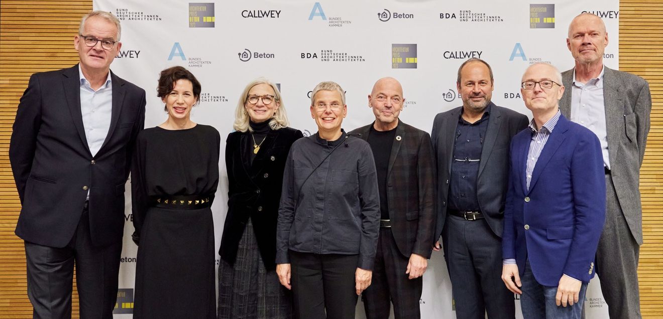 Am 8. November hat das Offizielle Verleihung des Architekturpreis Beton 2023 Architekturpreis Beton 2023 verliehen