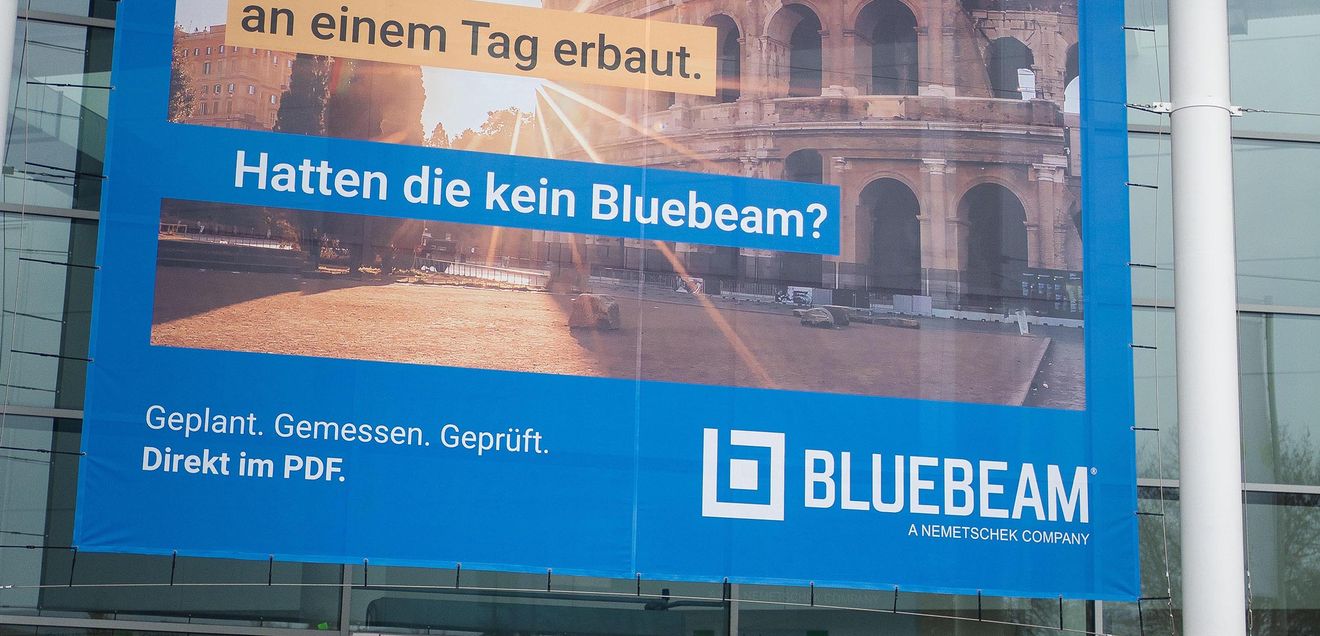 Bluebeam auf der digitalBAU 2026 Bluebeam auf der digitalBAU 2026