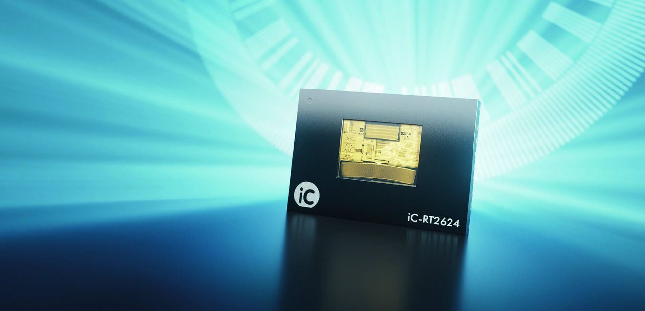 iC-Haus at SPS 2025: System-on-chip for optical absolute encoders iC-Haus at SPS 2025: System-on-chip for optical absolute encoders