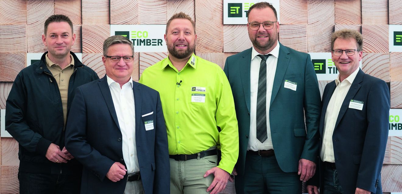 Holzbautag von Eco-Timber Holzbautag von Eco-Timber