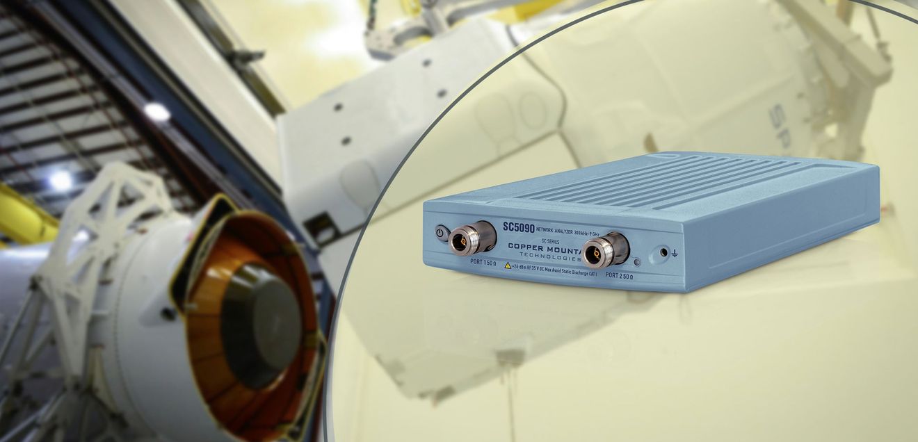 Telemeter Electronic: Netzwerkanalyse im Kompaktformat Telemeter Electronic: Netzwerkanalyse im Kompaktformat