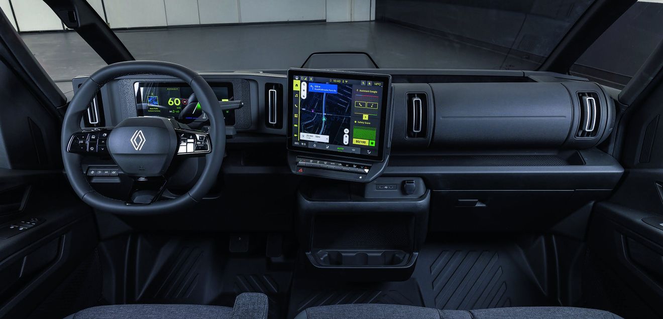 Trafic E-Tech Cockpit