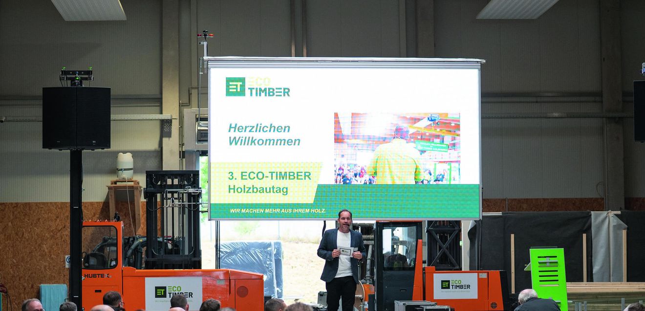 3. Holzbautag Eco-Timber 3. Holzbautag Eco-Timber