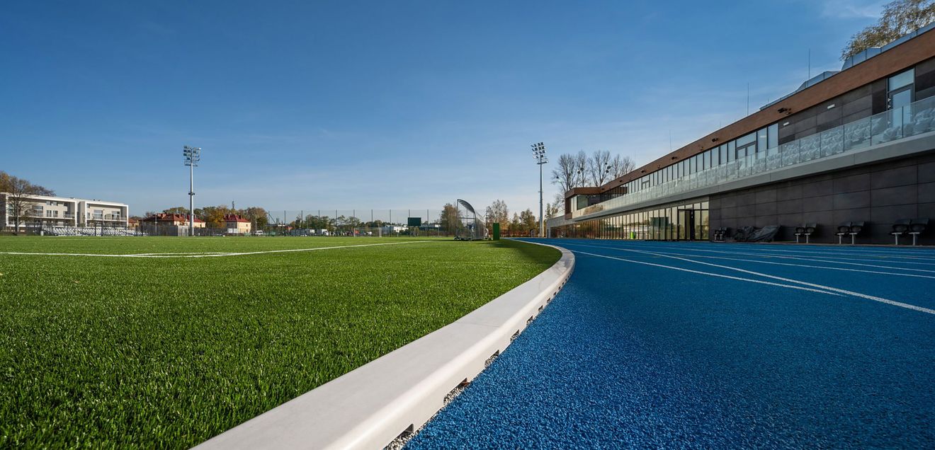 Sportanlagen nachhaltig entwässern mit Lösungen von Hauraton