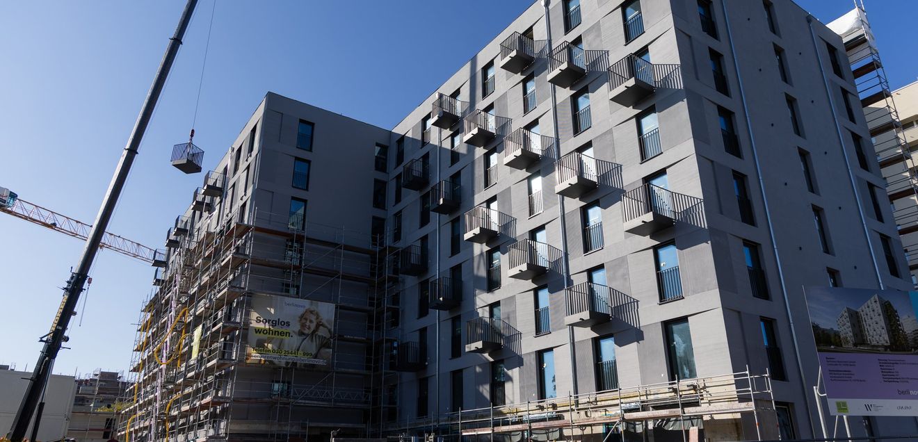 Schöck Isokorb T S im Berliner Modulbau Schöck Isokorb T S im Berliner Modulbau