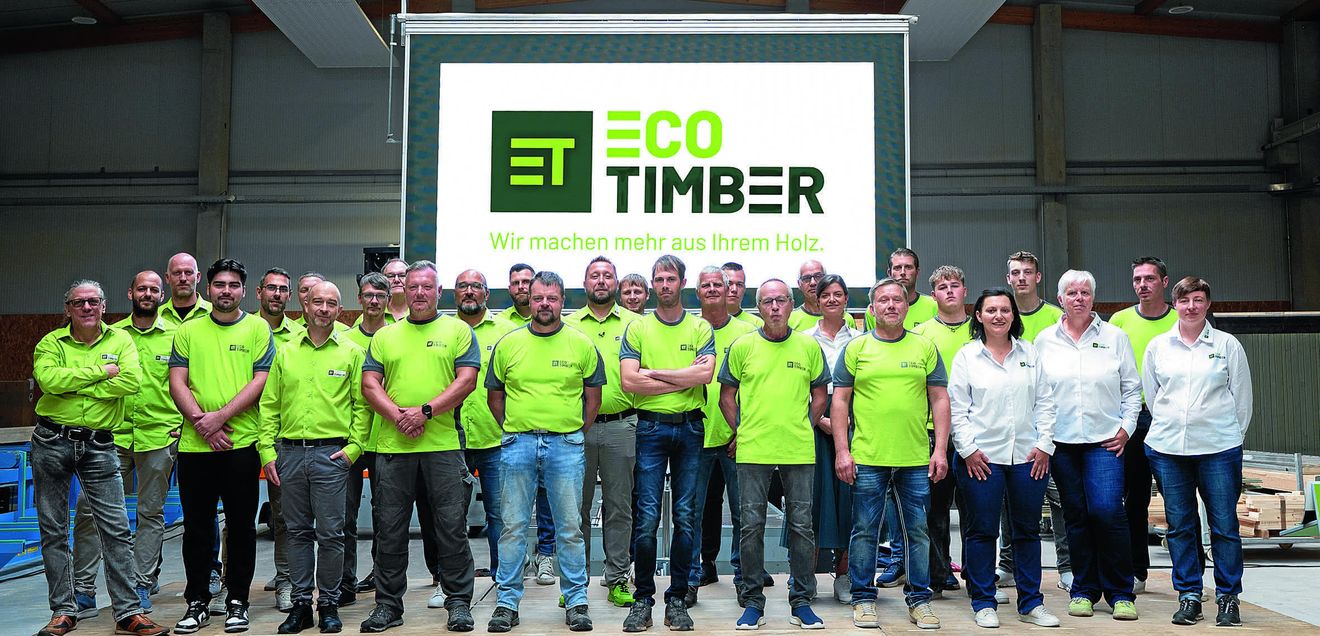 Mitarbeiter von Eco-Timber Mitarbeiter von Eco-Timber