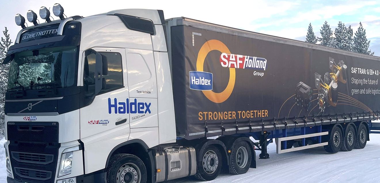 Haldex treibt die Entwicklung integrierter Bremssysteme für moderne Nutzfahrzeuge voran Haldex treibt die Entwicklung integrierter Bremssysteme für moderne Nutzfahrzeuge voran