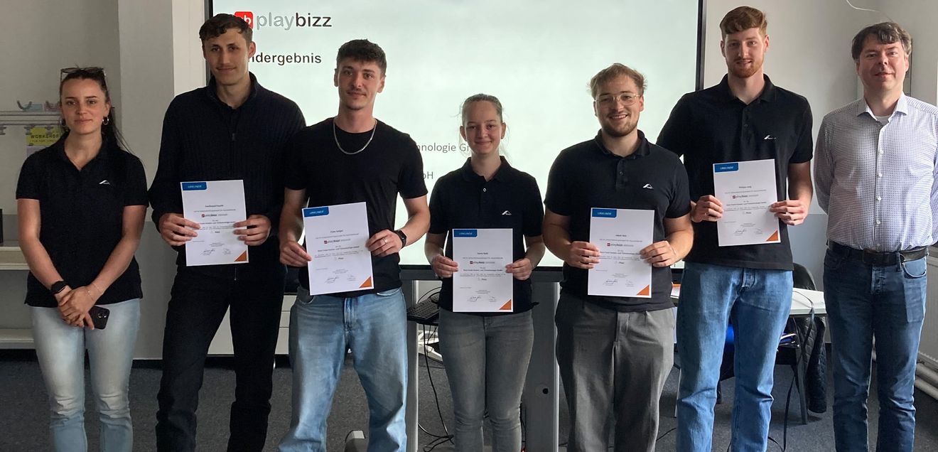 Roto Auszubildende „playbizz“