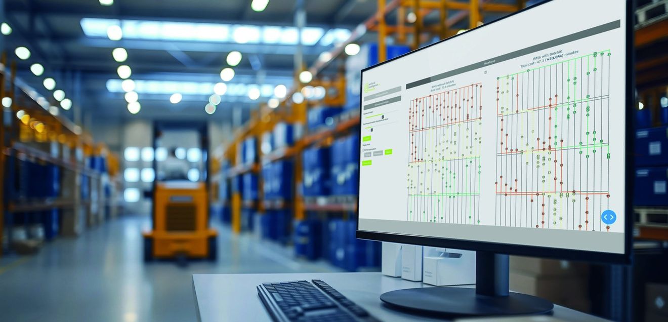 Software: Lagerprozesse mit KI ganzheitlich optimieren Software: Lagerprozesse mit KI ganzheitlich optimieren