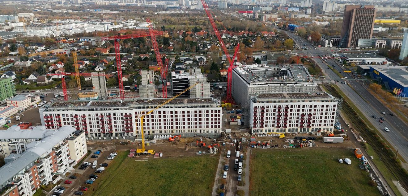Schöck Isokorb T S im modularen Wohnungsbau in Berlin Schöck Isokorb T S im modularen Wohnungsbau in Berlin