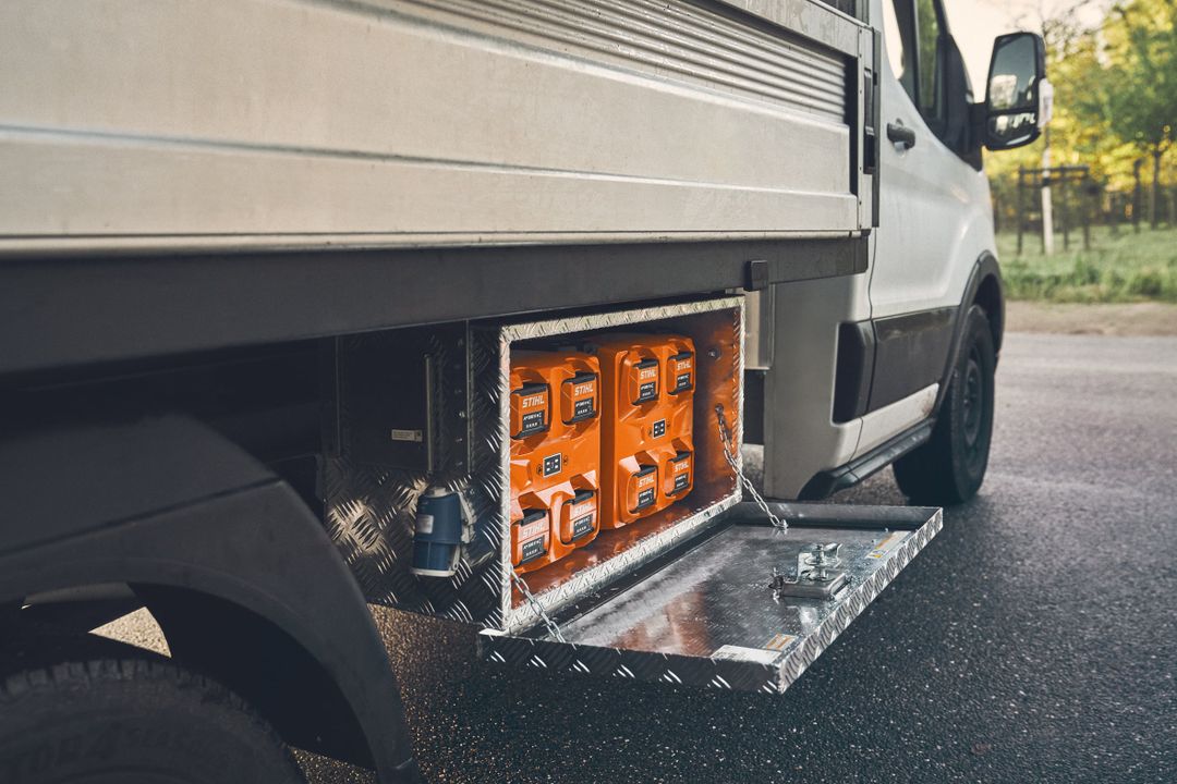 Stihl präsentiert Advance Flex Stihl präsentiert Advance Flex