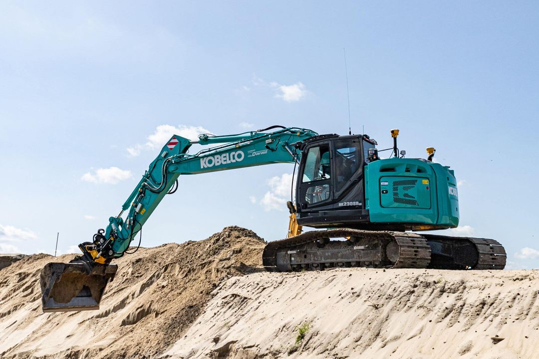 Kobelco-Bagger - kompakt, aber leistungsstark Kobelco-Bagger - kompakt, aber leistungsstark
