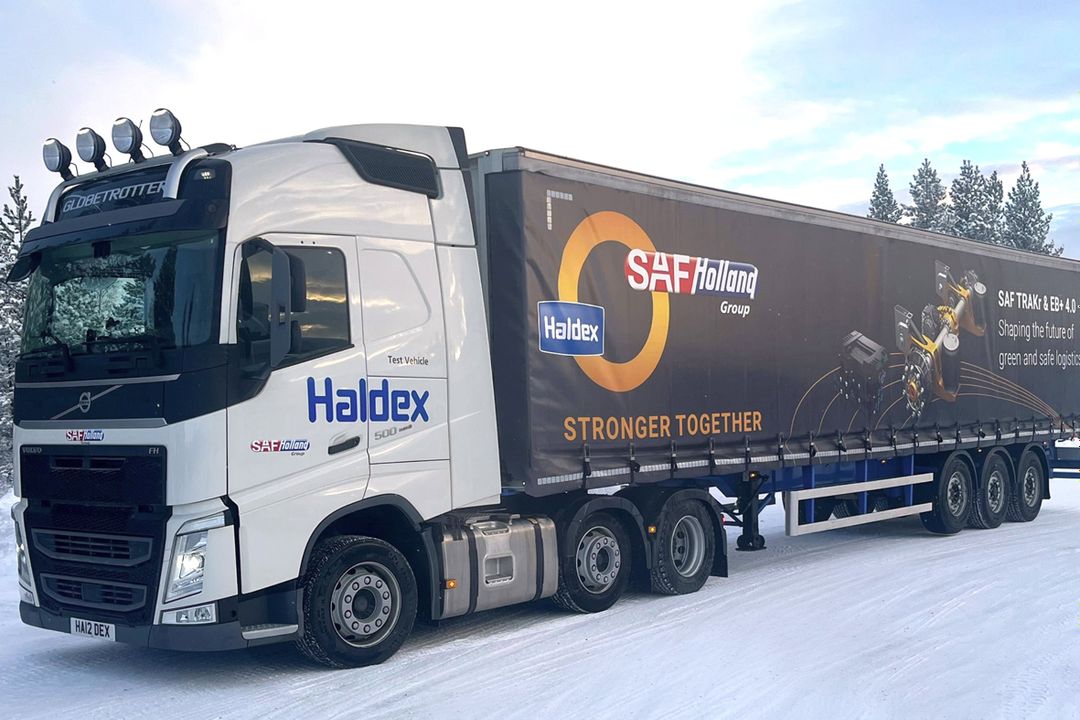 Haldex treibt die Entwicklung integrierter Bremssysteme für moderne Nutzfahrzeuge voran