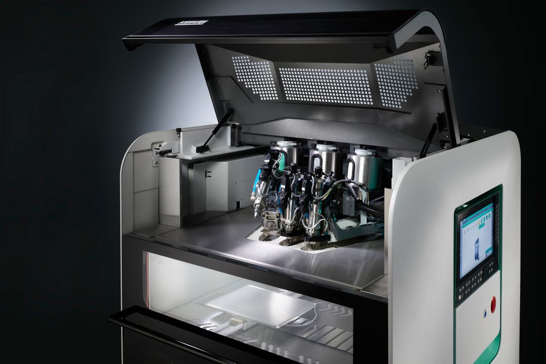 Arburg auf der Formnext 2023: Additive Verarbeitung von Hochtemperatur-Kunststoff Arburg auf der Formnext 2023: Additive Verarbeitung von Hochtemperatur-Kunststoff