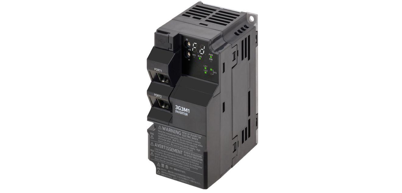 Omron: Mit Multiprotokoll-Ethernet-Unterstützung Omron: Mit Multiprotokoll-Ethernet-Unterstützung