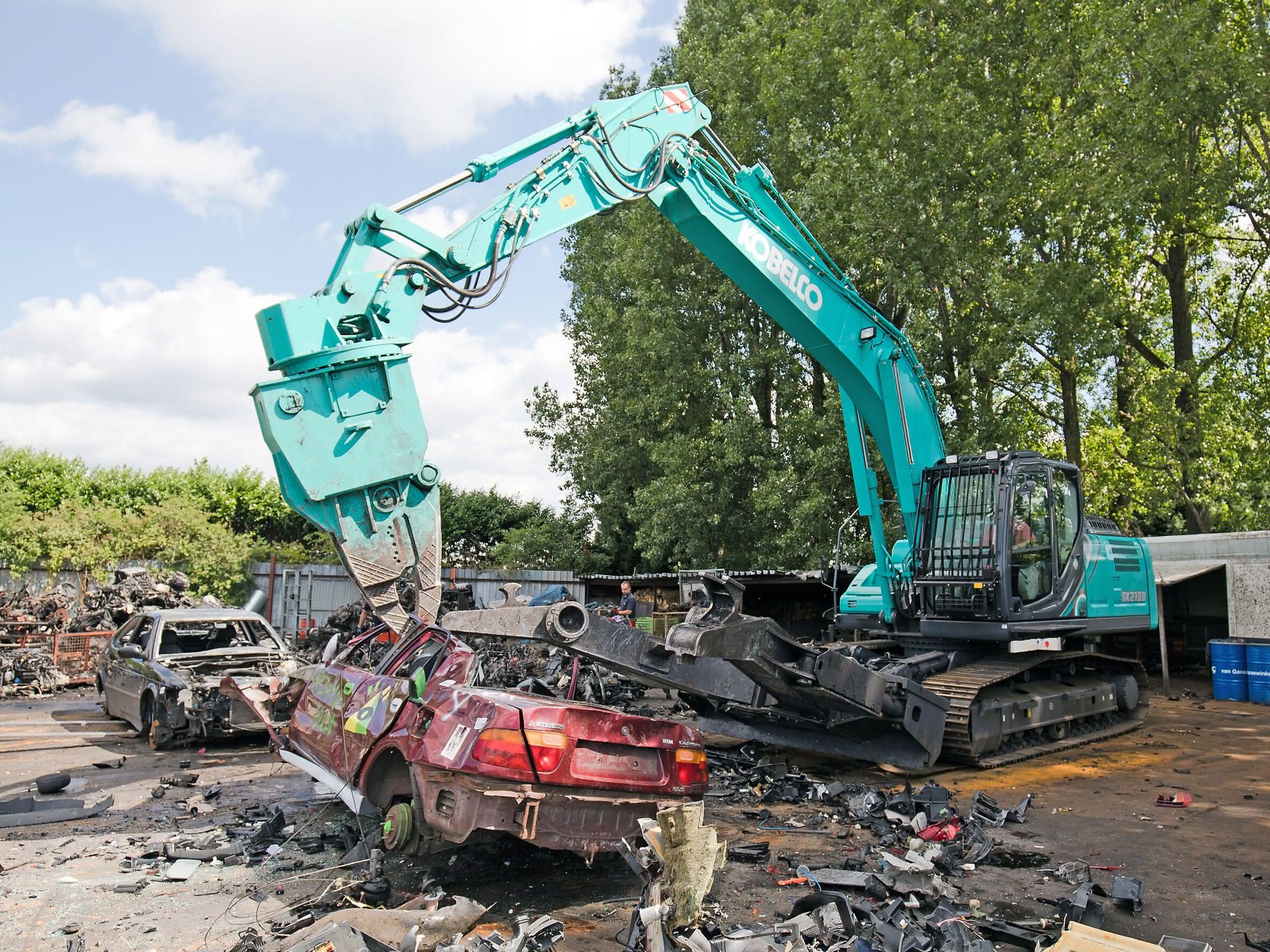Kobelco auf der IFAT 2024