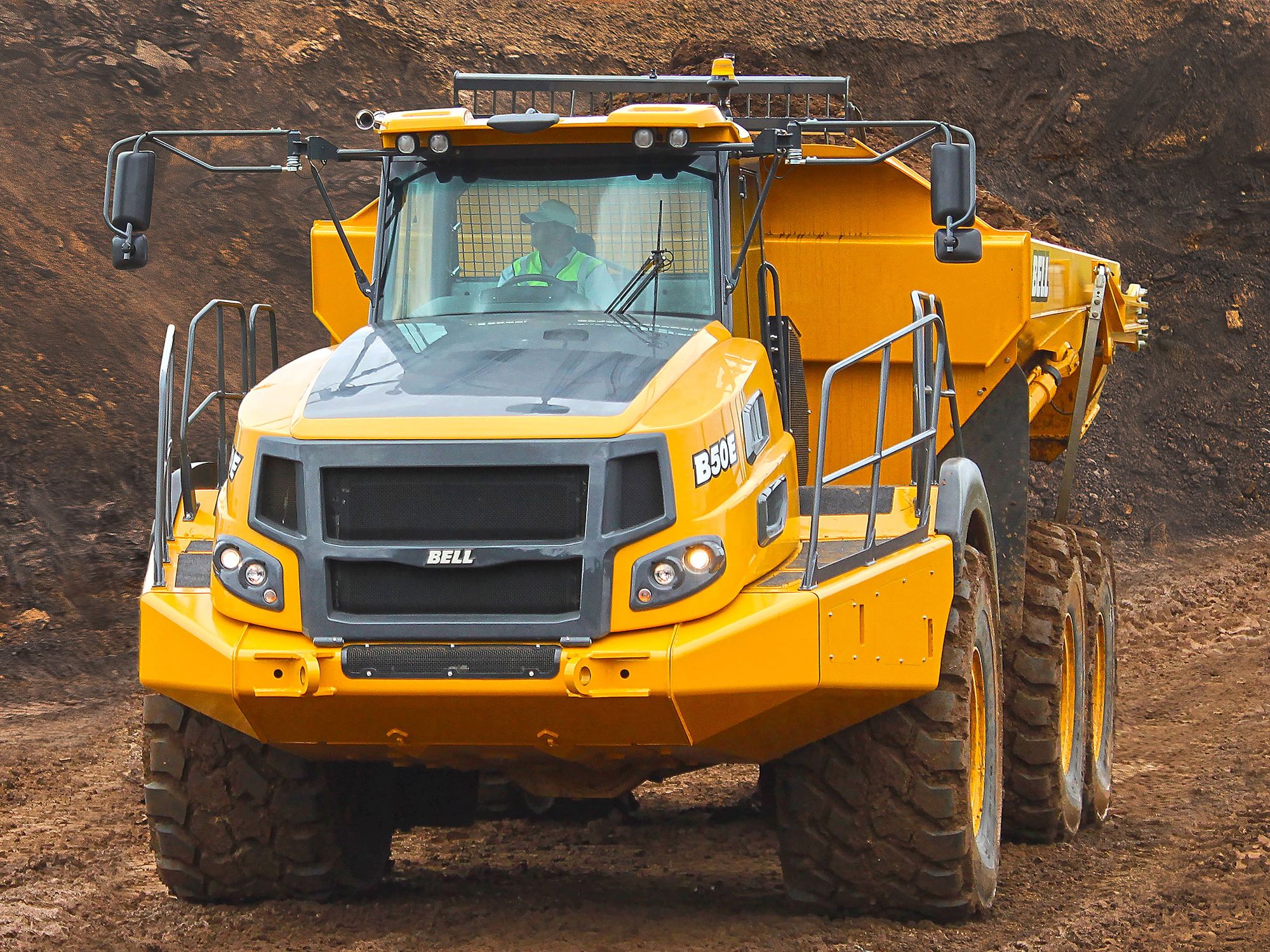 Bell Equipment - Longseller und Newcomer Bell Equipment - Longseller und Newcomer